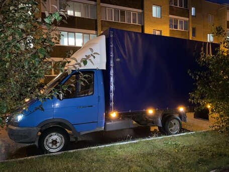 2011 ГАЗ ГАЗель (2705), синий, 850000 рублей, вид 2