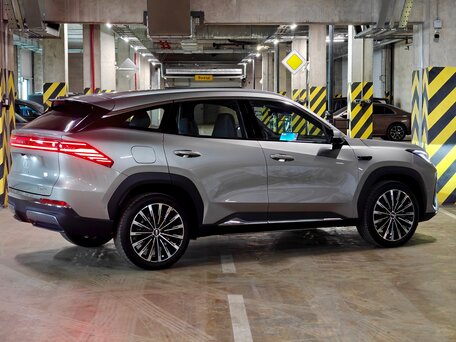 2026 Geely Galaxy M7, серый, 3590000 рублей, вид 3