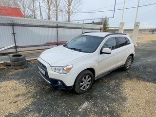 2012 Mitsubishi ASX I, белый, 950000 рублей, вид 2
