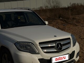 2014 Mercedes-Benz GLK-Класс 220 CDI I (X204) Рестайлинг, белый, 2100000 рублей, вид 2