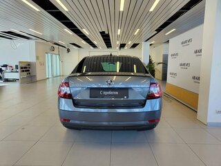 2018 Skoda Octavia III (A7) Рестайлинг, серый, 1575000 рублей, вид 4