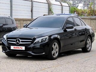 2018 Mercedes-Benz C-Класс 200 BlueTEC IV (W205), чёрный, 1800000 рублей, вид 1