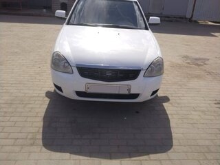 2011 Lada (ВАЗ) Priora I, белый, 320000 рублей, вид 2