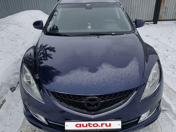 2007 Mazda 6 II (GH), синий, 560000 рублей - вид 10