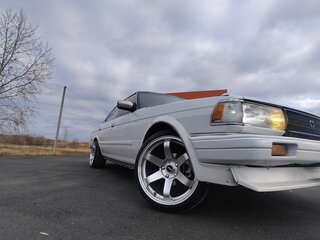 1987 Toyota Chaser III (X70), белый, 400000 рублей, вид 5
