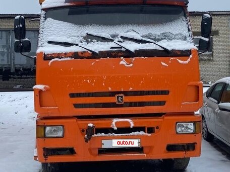 2016 КамАЗ 6520, оранжевый, 1370000 рублей, вид 3