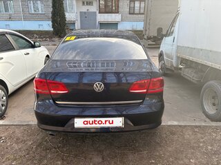 2011 Volkswagen Passat B7, синий, 785000 рублей, вид 5