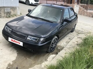 2007 Lada (ВАЗ) 2110, чёрный, 164000 рублей, вид 2