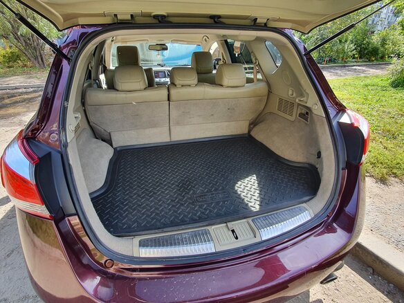 2012 Nissan Murano II (Z51) Рестайлинг 2, пурпурный, 1200000 рублей - вид 7