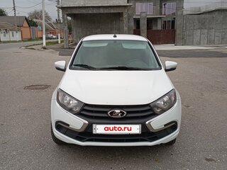 2023 Lada (ВАЗ) Granta I Рестайлинг, белый, 739000 рублей, вид 1
