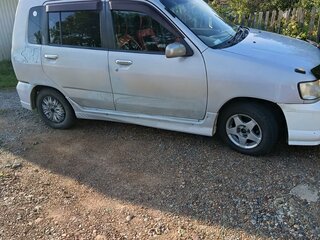 2002 Nissan Cube I Рестайлинг (Z10), голубой, 170000 рублей, вид 2