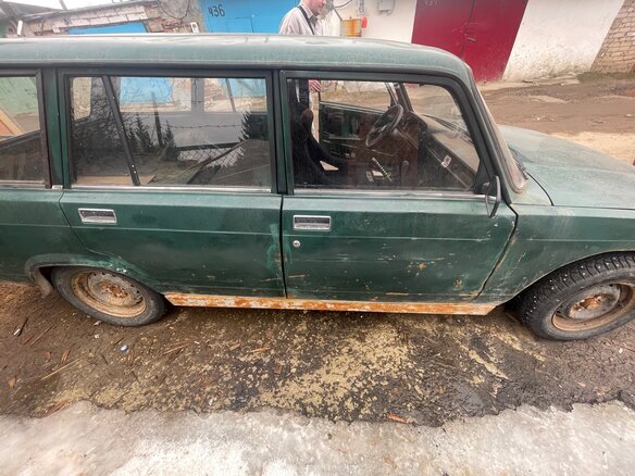 2000 Lada (ВАЗ) 2104 4-speed, зелёный, 160000 рублей - вид 6