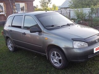 2011 Lada (ВАЗ) Kalina I, серый, 180000 рублей, вид 4