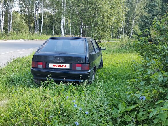 2010 Lada (ВАЗ) 2113, чёрный