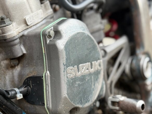 2006 Suzuki RM 125, жёлтый, 285000 рублей - вид 5