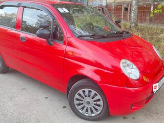 2012 Daewoo Matiz I Рестайлинг, красный, 240000 рублей, вид 2