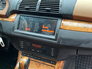 2004 BMW X5 3.0i I (E53) Рестайлинг, чёрный, 785000 рублей, вид 4