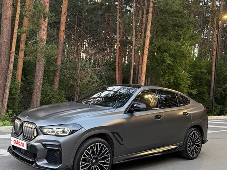 2021 BMW X6 30d III (G06), серый, 7200000 рублей, вид 1
