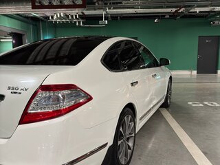 2012 Nissan Teana II (J32) Рестайлинг, белый, 1110000 рублей, вид 5