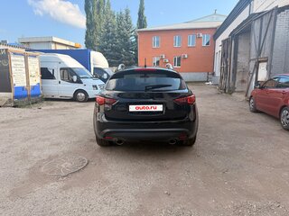 2013 Infiniti QX70, чёрный, 1790000 рублей, вид 3