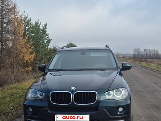 2008 BMW X5 3.0si II (E70), зелёный, 1450000 рублей, вид 5