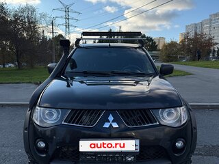 2008 Mitsubishi L200 IV, чёрный, 1170000 рублей, вид 4