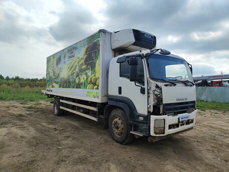 2015 Isuzu Forward (F-Series), белый, 1520000 рублей, вид 2