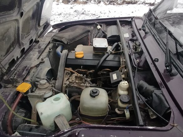 2001 Lada (ВАЗ) 2104, фиолетовый, 180000 рублей - вид 5