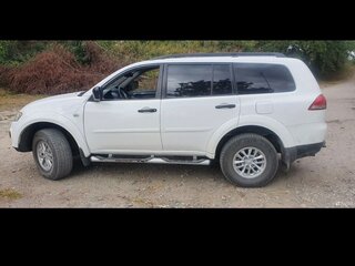 2014 Mitsubishi Pajero Sport II Рестайлинг, белый, 1450000 рублей, вид 4