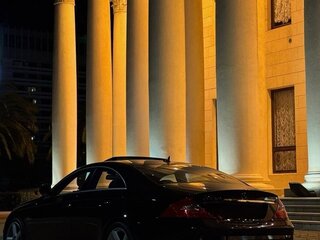 2007 Mercedes-Benz CLS AMG 63 AMG I (C219), чёрный, 2950000 рублей, вид 1