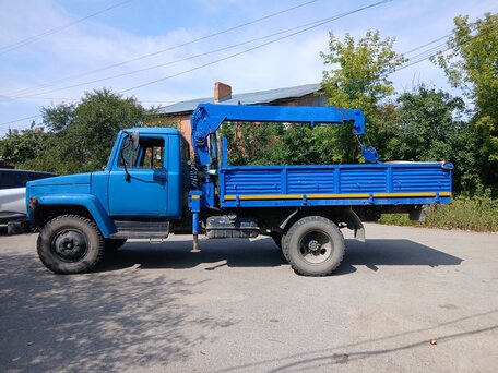 1993 ГАЗ 3307, синий, 1100000 рублей, вид 5
