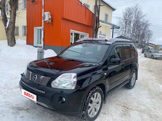 2010 Nissan X-Trail II, чёрный, 1300000 рублей, вид 1