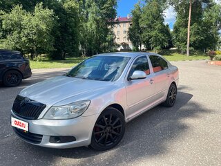 2009 Skoda Octavia II (A5) Рестайлинг, серебристый, 630000 рублей, вид 3
