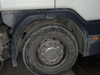 2001 Scania P-series, белый, 2000000 рублей, вид 3