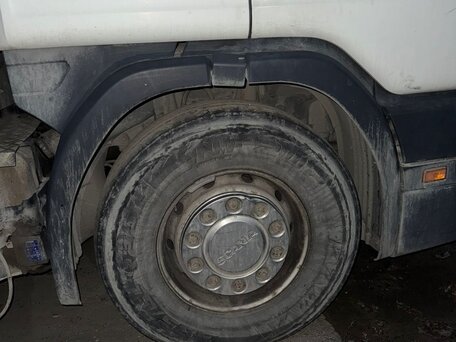 2001 Scania P-series, белый, 2000000 рублей, вид 3