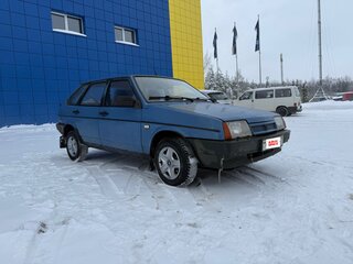 1991 Lada (ВАЗ) 2109, голубой, 552589 рублей, вид 2
