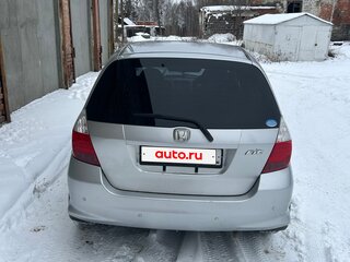 2005 Honda Fit I, серебристый, 450000 рублей, вид 5