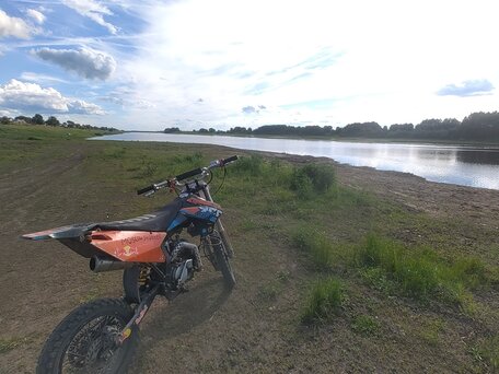 2023 YCF Bigy 150MX, оранжевый, 85000 рублей, вид 5