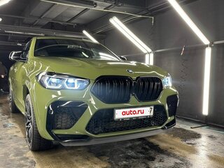 2021 BMW X6 M Competition III (F96), зелёный, 11958422 рублей, вид 2