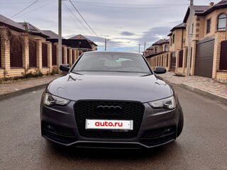 2016 Audi A5 I (8T) Рестайлинг, серый, 2050000 рублей, вид 2
