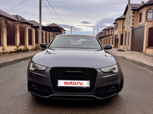 2016 Audi A5 I (8T) Рестайлинг, серый, 2050000 рублей - вид 1