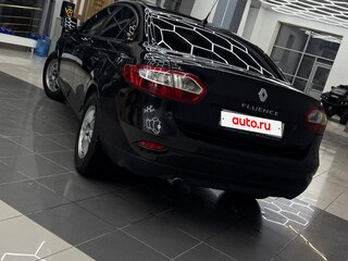 2011 Renault Fluence I, чёрный, 340000 рублей, вид 4