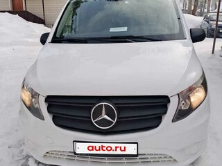 2022 Mercedes-Benz Vito 114 CDI L1 III (W447), белый, 4700000 рублей, вид 1