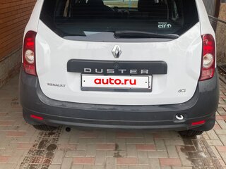 2013 Renault Duster I, белый, 950000 рублей, вид 4