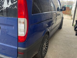 2004 Mercedes-Benz Vito 111 CDI L3 II (W639), синий, 1200000 рублей, вид 5