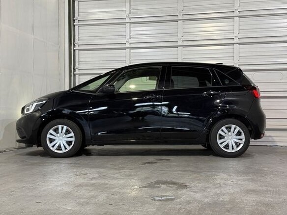 2021 Honda Fit IV, чёрный - вид 6