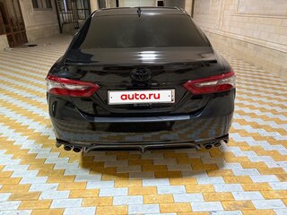 2021 Toyota Camry US Market VIII (XV70) Рестайлинг, чёрный, 2700000 рублей, вид 3
