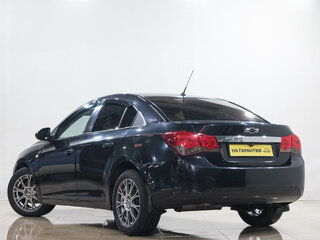 2012 Chevrolet Cruze I, чёрный, 479000 рублей, вид 4