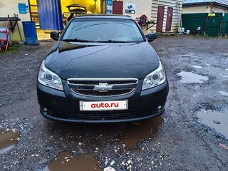 2011 Chevrolet Epica V250 Рестайлинг, чёрный, 700000 рублей, вид 1