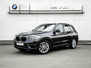 2021 BMW X3 20d xDrive III (G01), серый, 4850000 рублей, вид 1
